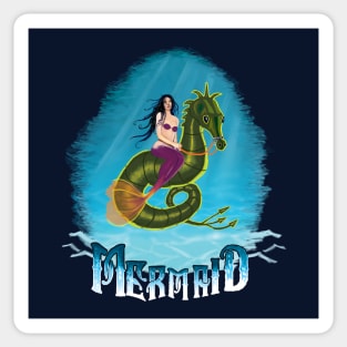 Mermaid Sticker